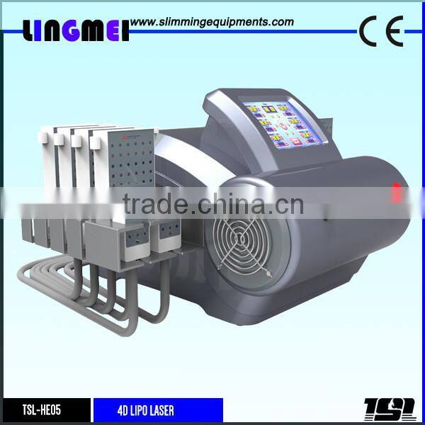Professional non invas lipo laser machine / 4d mitsubishi lipo laser apparatus / 4d lipo laser fat burn machine