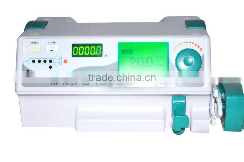 OEM Single-channel electric syringe pump with voice alarm Medical Equipment Clinic Device-CE Approved SP-50B
