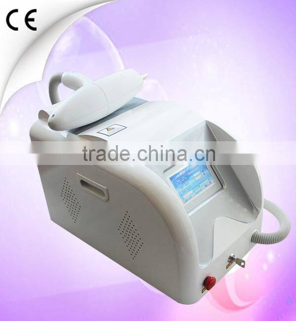 laser machine for Eyebrow removal,birth mark removal, Q-switch laser tattoo removal machine for sale-D003
