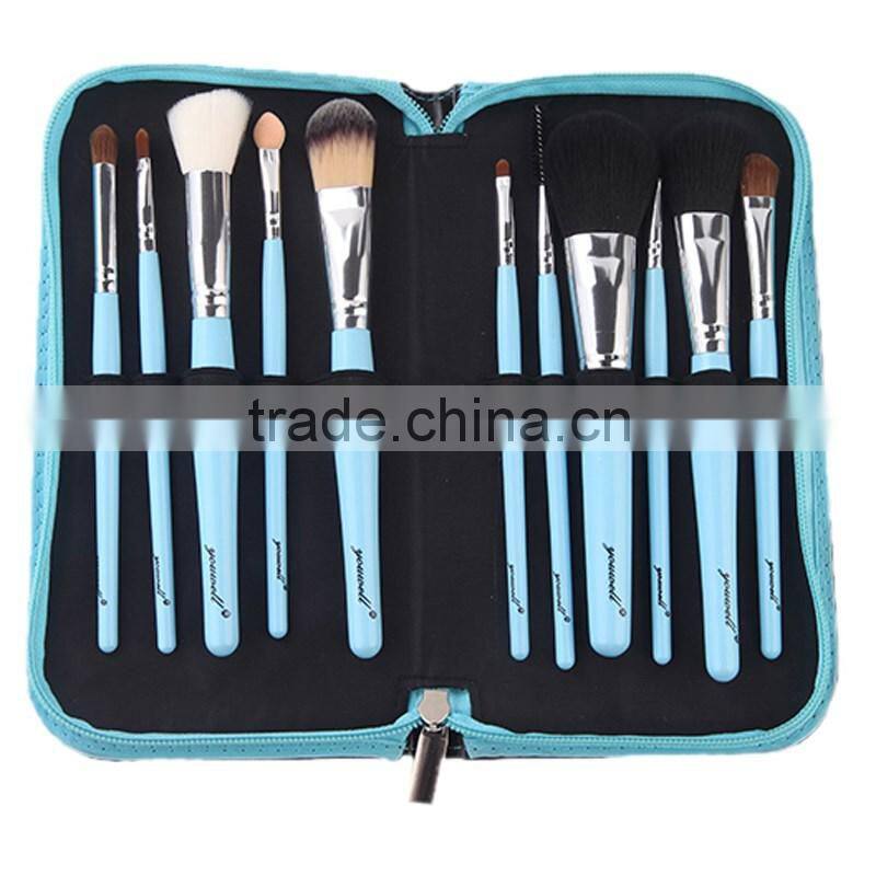 New arrival make up brush set 11pcs set hot sale good makeup brush set