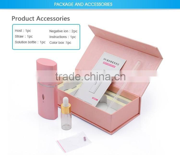 Manufacturer supply nano facial mist sprayer with cheap price