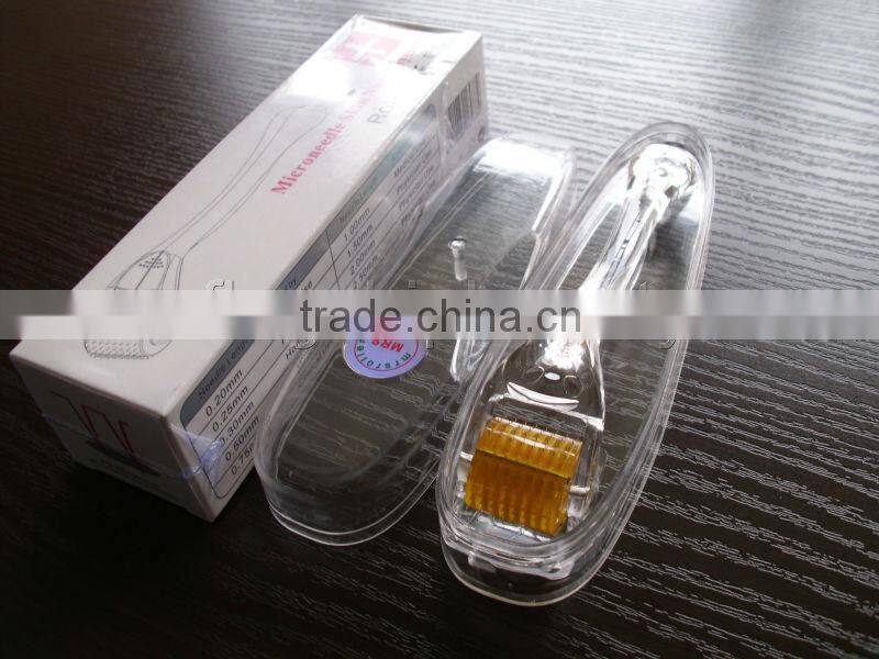 200 needles derma roller system derma rolling system