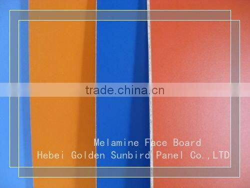 New Woodgrain Melamine Faced UV Board/MDF Board 4.75mm