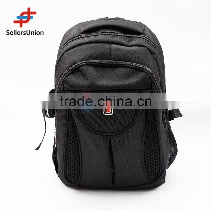 No.1 yiwu exporting commission agent wanted Cheap Price Black Sport Hinking Backpack