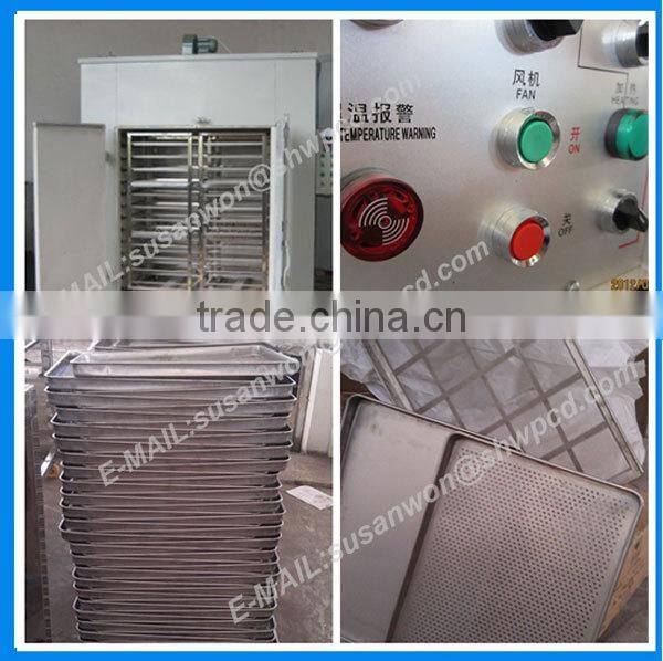 high output salted fish drying machine