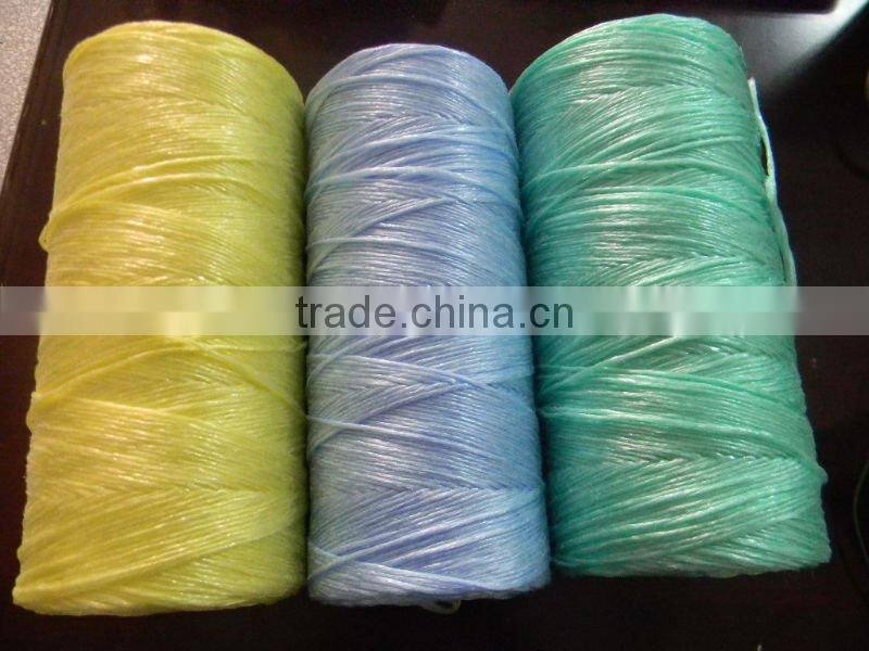 all kinds of PP yarn and rope