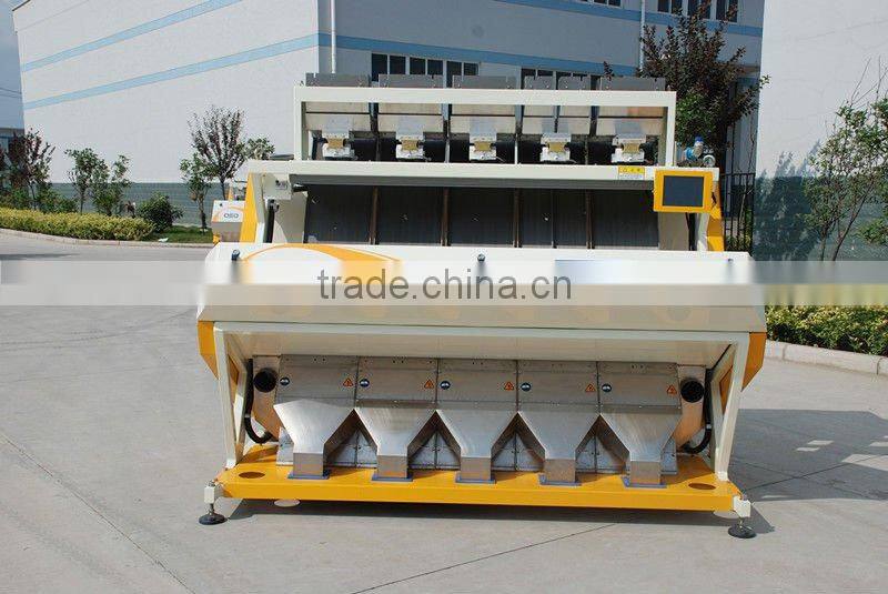 industrial scrap colorized sorter