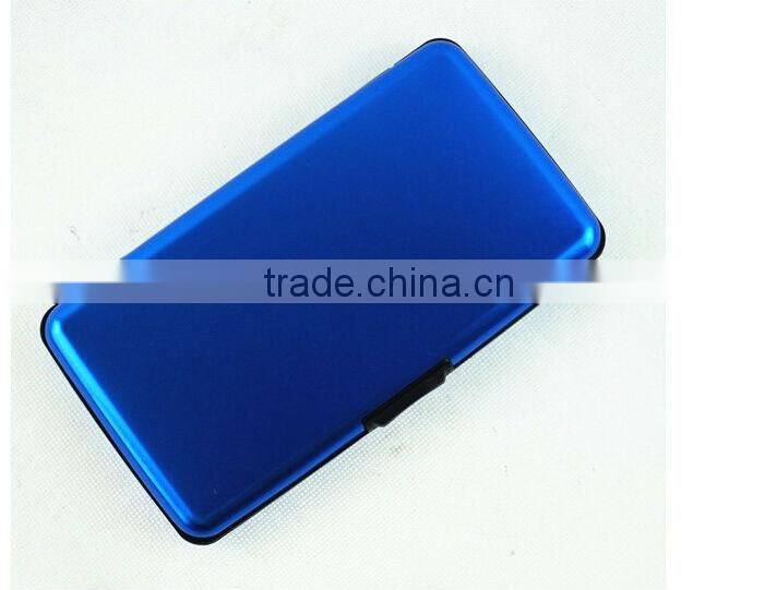 Hot Waterproof Business ID Credit Card Wallet Holder Aluminum Metal Pocket Case Box