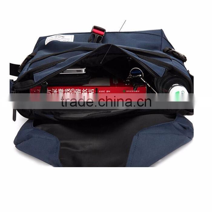 Fashion design new promotional canvas popular sling bag