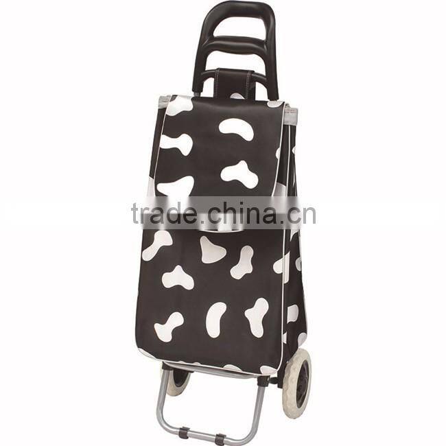 Handled waterproof and cheap shopping bag foldable