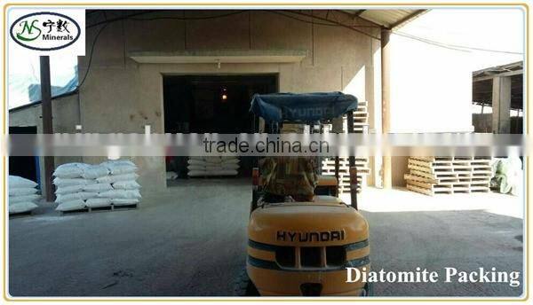 Calcined and Raw Diatomaceous/Diatomite Earth Powder & Granules