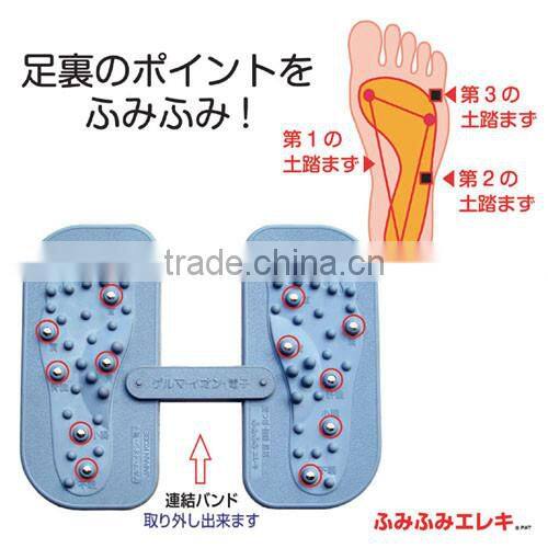JAPAN MADE Foot Massage Tool Foot Pressure Point Item Relaxing Massager