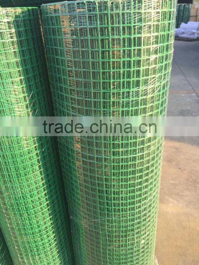 Galvanised Welded Mesh Wire 20m Rabbit Hutch Dog Run Fence panel