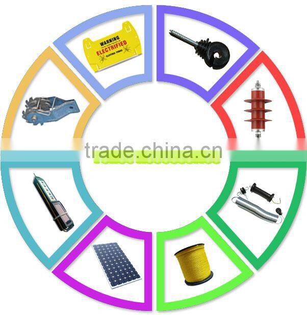 0.5 joule battery power livestock electric farm fence energiser with adapter