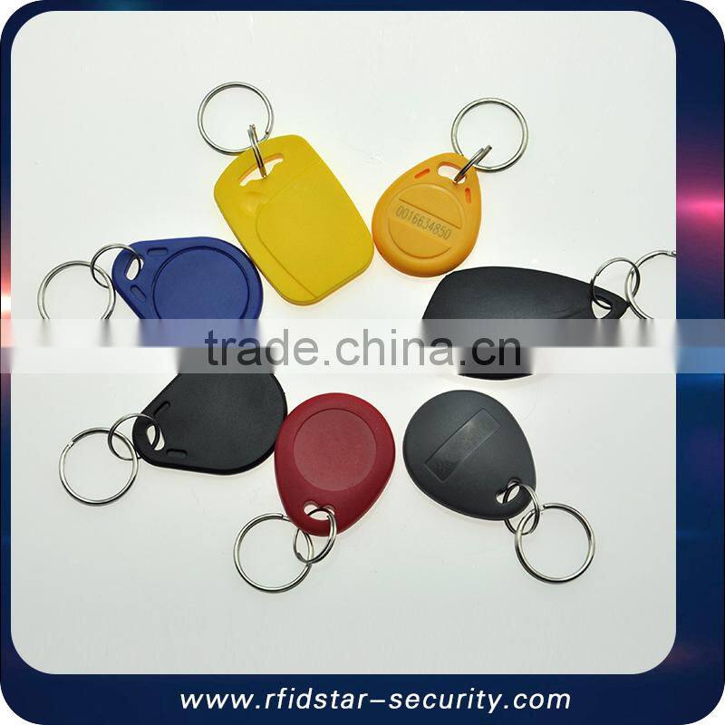 Popular type rfid hotel key tag for hotel door access control system
