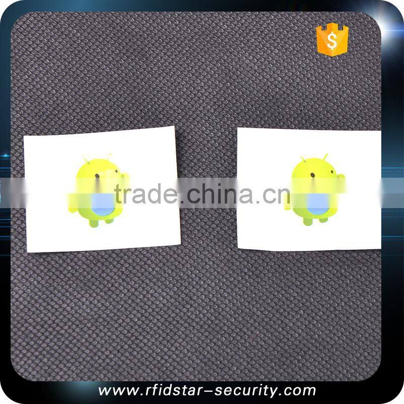 Anti-metal NFC Tags Stickers RFID Stickers NTAG213 for Android Smartphone