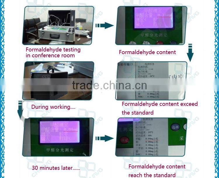 3g 110V air cool corona discharge small ozone generator water treatment/vegetable washer