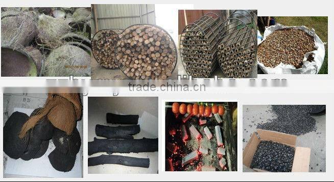 For South Africa users carbon furnace for macadamia shell charcoal