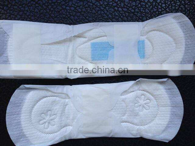 2015 New soft breathable sanitary napkins/sanitary pads