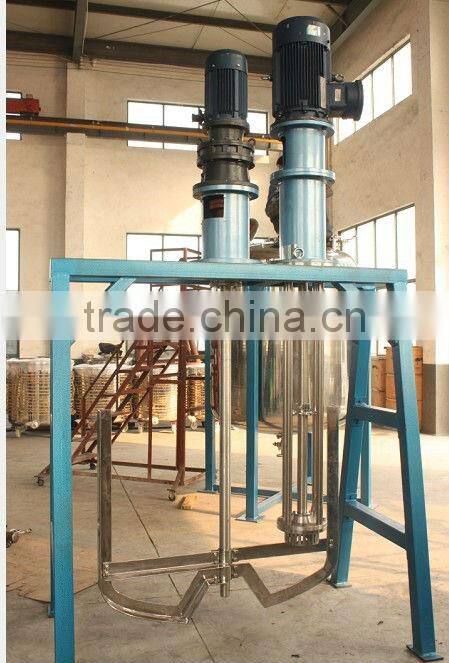 adhesive mixing reactor/chemical reactor/storage reactor