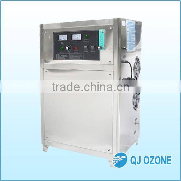 water treatment for barracuda, indoor fish farm, aquaculture ozone generator