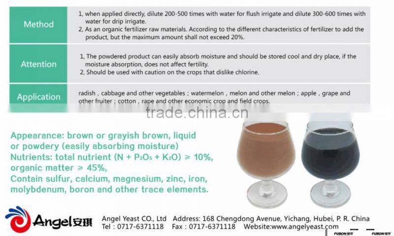 Organic Fertilizer Additive, Water Soluble Organic Matter, Humic Acid