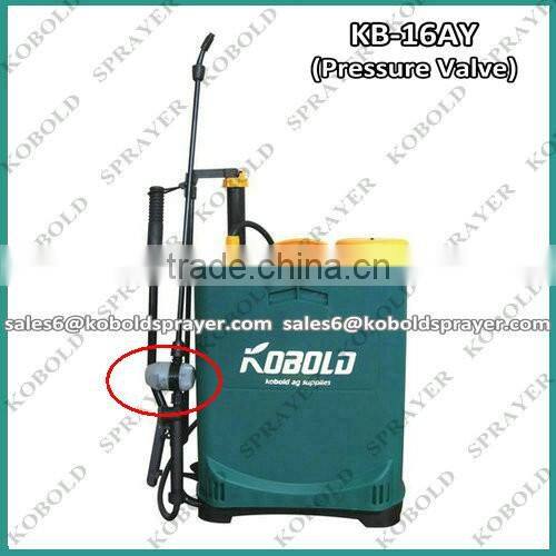 (KB-16AB) India market 16L double pump hand sprayer