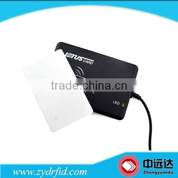 I code RFID tag reader uhf USB rfid reader