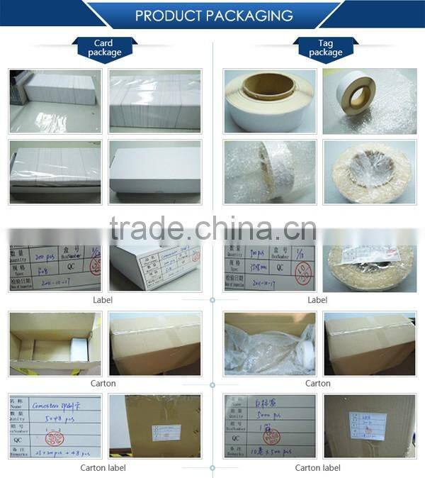 80K Dual Interface PVC smart JAVA card with magnetic stripe