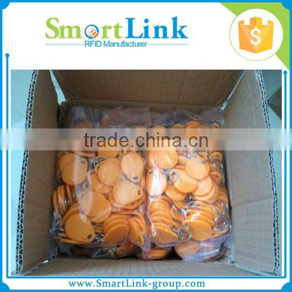 cheap t5577 chip rfid keyfob tags,RFID Proximity ID Token Tag,13.56mhz Key Keyfobs chain for access guard