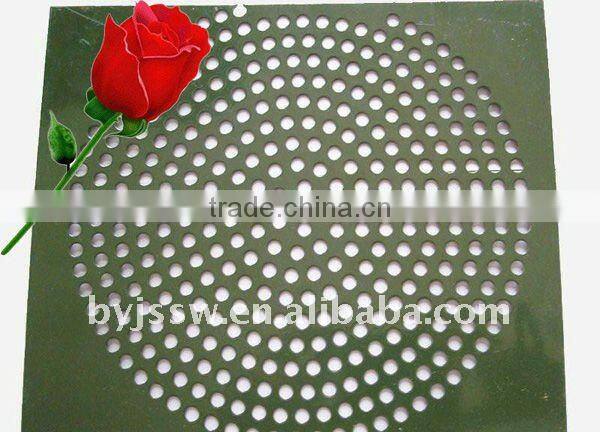 SUS 304 Perforated Metal Mesh