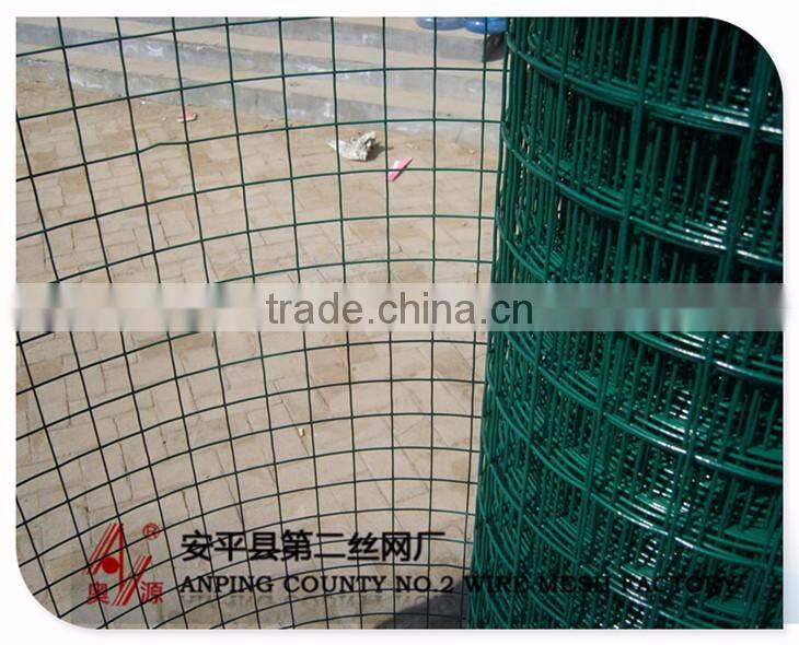 Low price 4x4 galvanized welded wire mesh/epoxy coated welded wire mesh