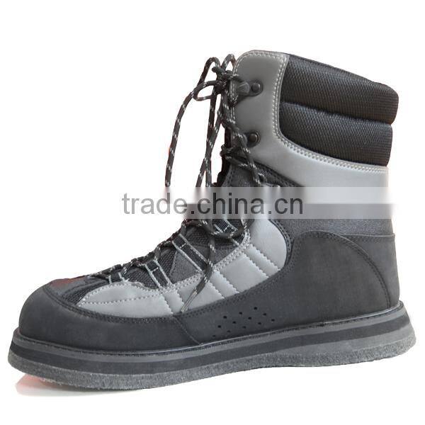 Mens High Quality Wading Shoes With Felt Sole