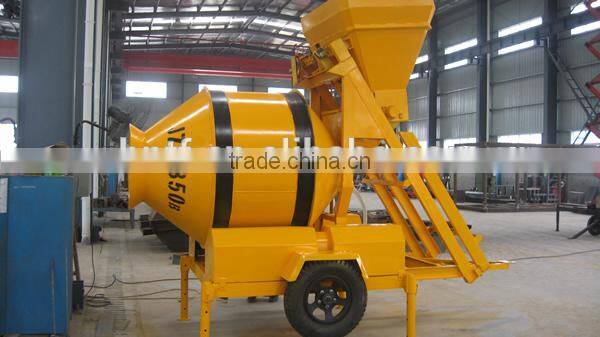 JZM350 Self Reverse Drum Concrete Mixer