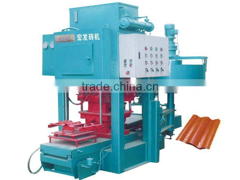 ISO9001 China good quality colour tile making machine,SMY8-150 Type color tile forming machine