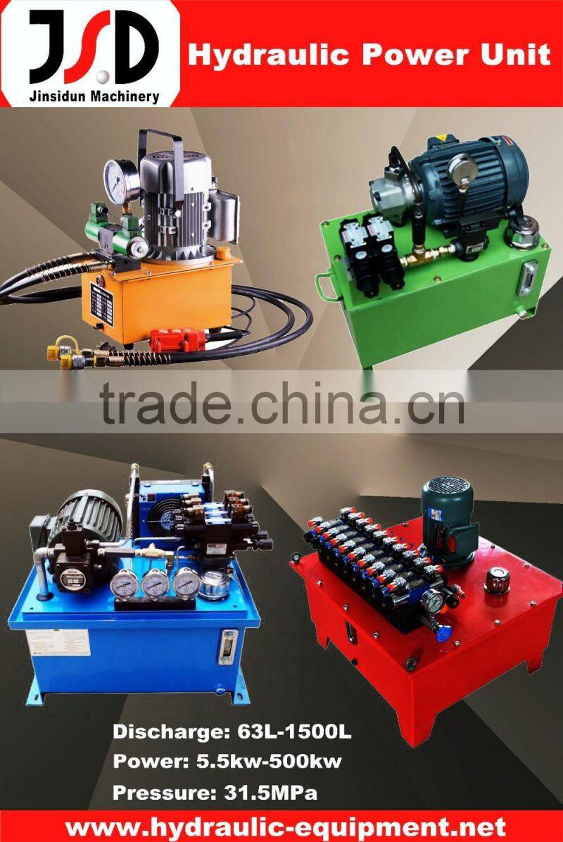 JSD Hydraulic tensioner ram for the agricultural machines