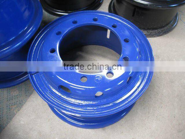 semi truck wheel rims 7.0-20/rim body and lock ring/disc