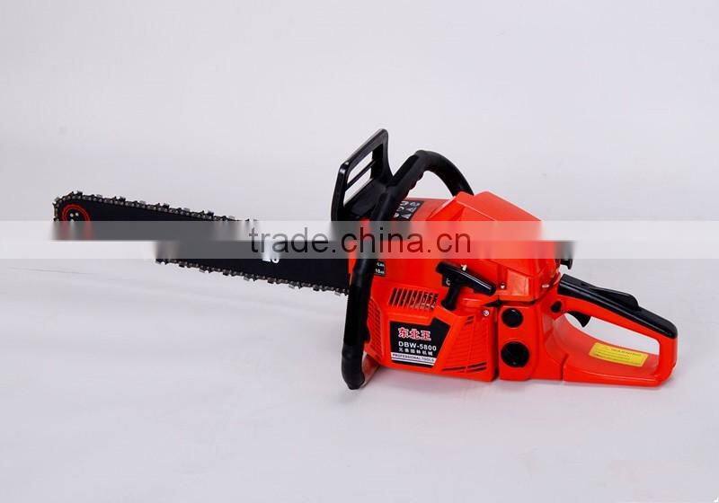 4500 5200 5800 chinese cheap gasoline portable pocket chainsaw for sale