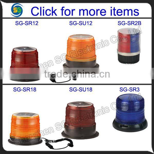 Amber led tower warning light for forklift motorcycle