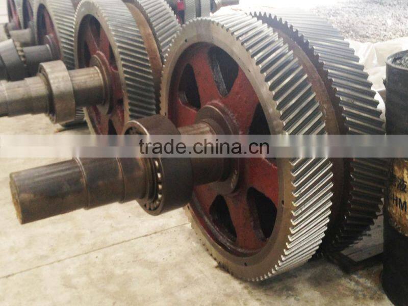China Direct Factory Large diameter Industrial Gear large diameter spur gear shaft