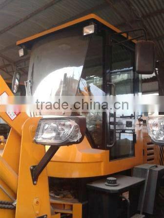 wheel loader 2.5 tons ZL-25 top quality 2 year guarantee lowest price hot sale in 2014