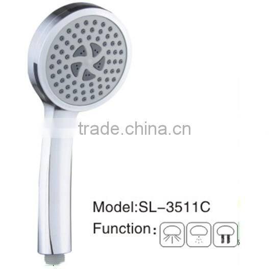 Chrome Plated ABS Rain Hand Shower Head