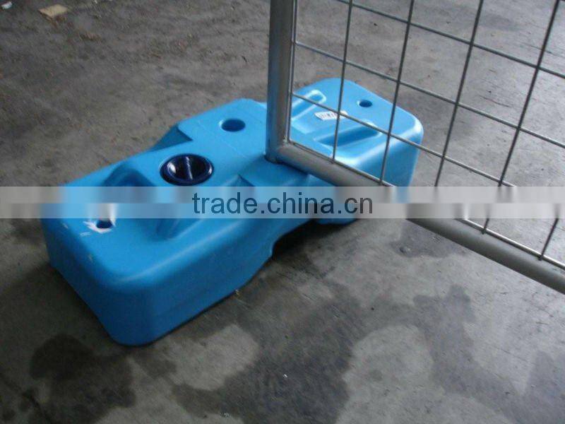 temporary safety fence