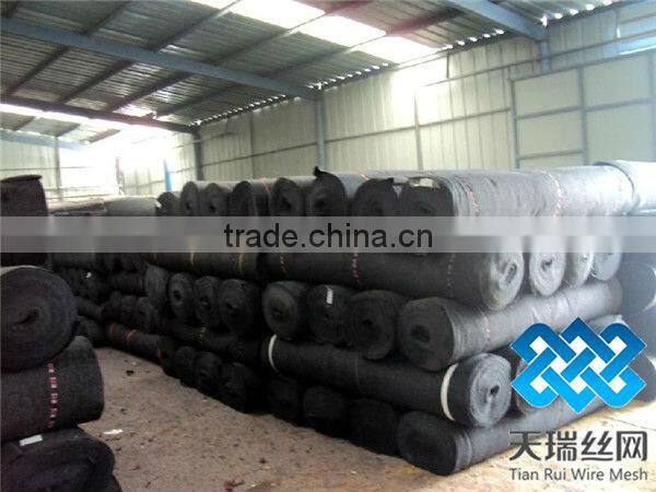 green recycle material shade nets/hdpe tape yarn sun shade net