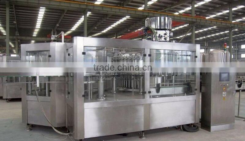 Carbonated Soft Drinks Production Line/Carbonated Filling Machine