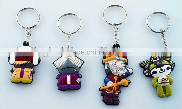 Soft PVC Keychain