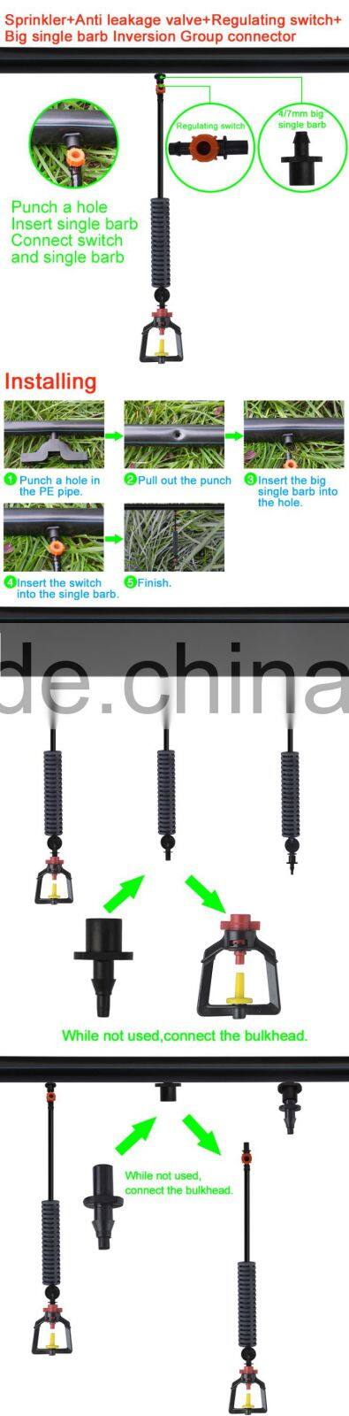 agricultural sprinkler irrigation system,high quality shower sprinkler