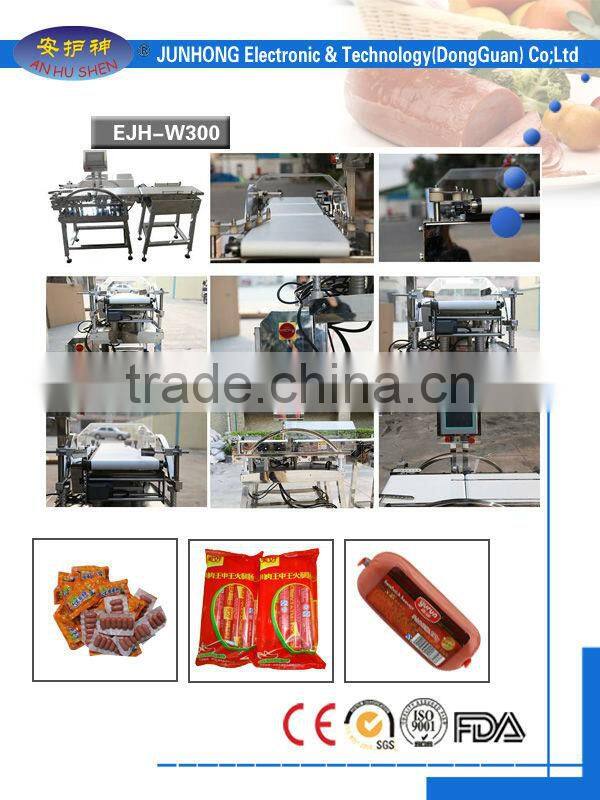 Hjgh accuarcy automatic check weigher machine for production line