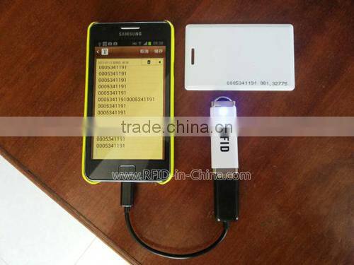 UHF Desktop IC Card Reader Writer