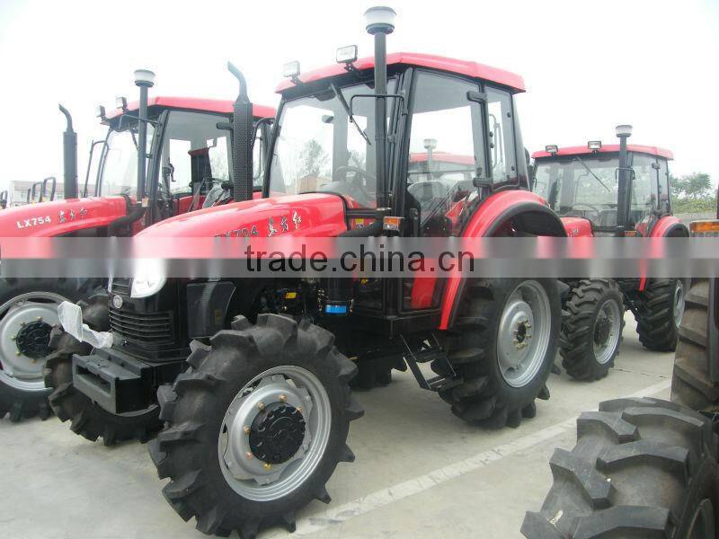 YTO 70HP 4WD agricultural tractor